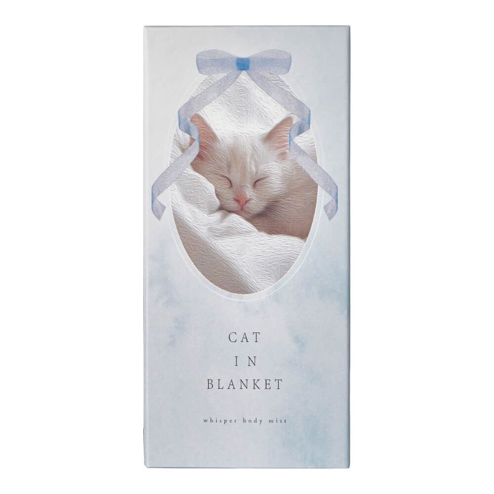 rainymell 細語身體噴霧 -裹毯貓