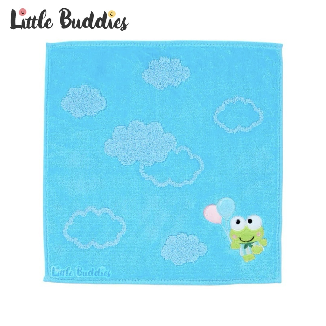 日本 Sanrio AP鴨 & 青蛙仔 夢想飛行 生日系列 - 方巾