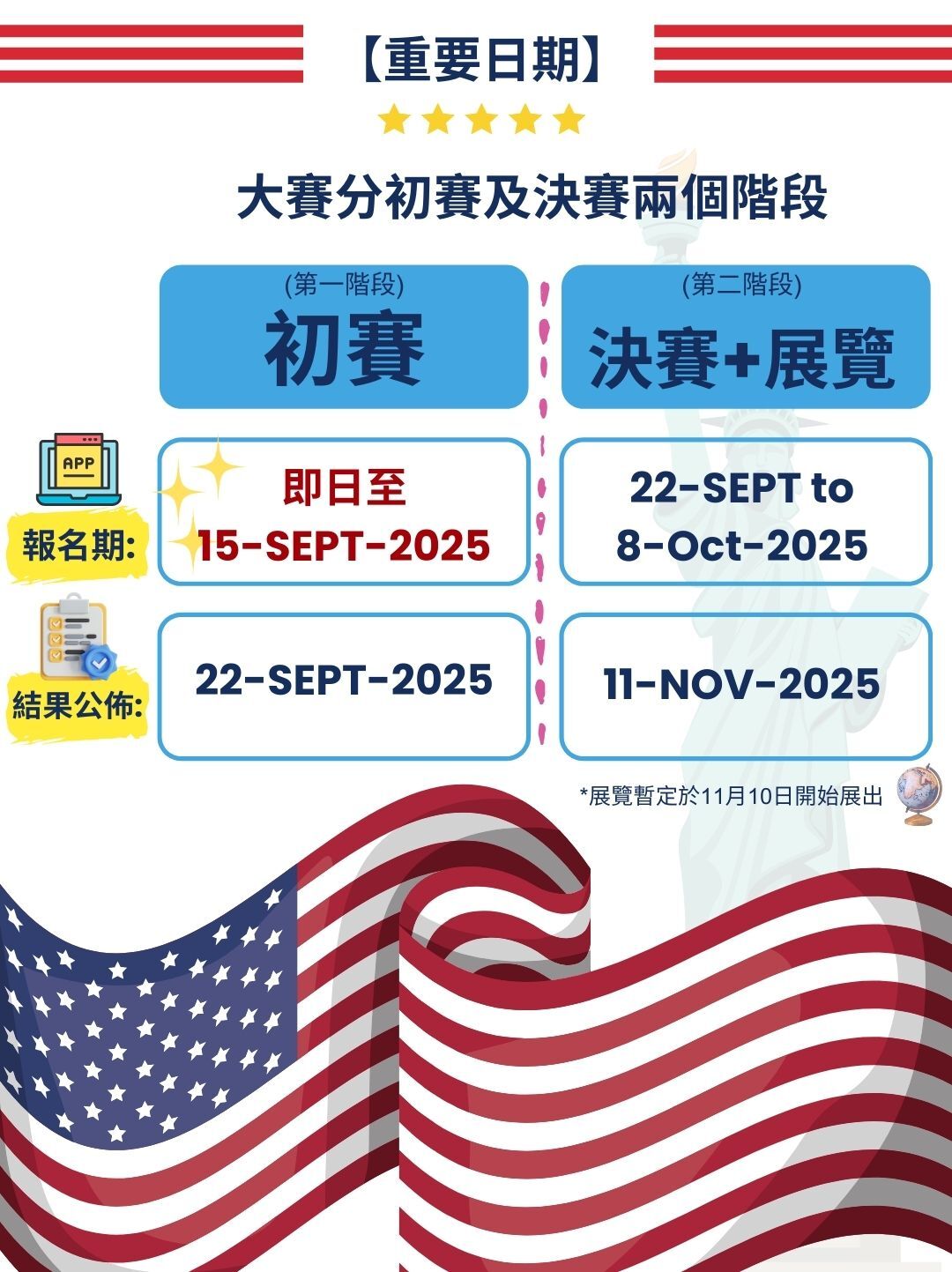 美國兒童繪畫比賽2025_10初賽日期