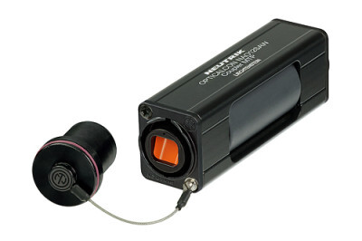 Neutrik opticalCON MTP® Accessories opticalCON® Coupler