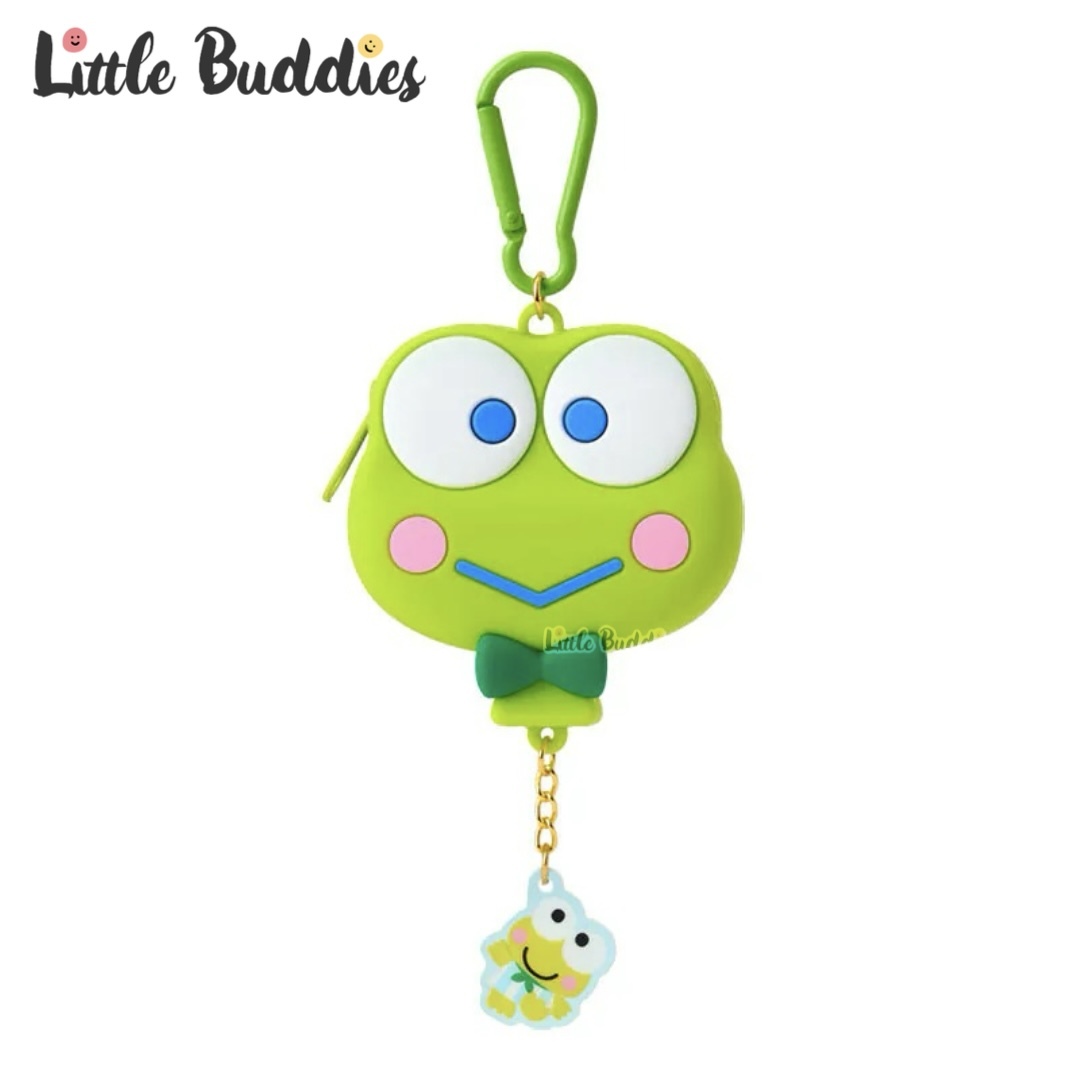 日本 Sanrio AP鴨 & 青蛙仔 夢想飛行 生日系列 - D-Cut頭形袋連扣