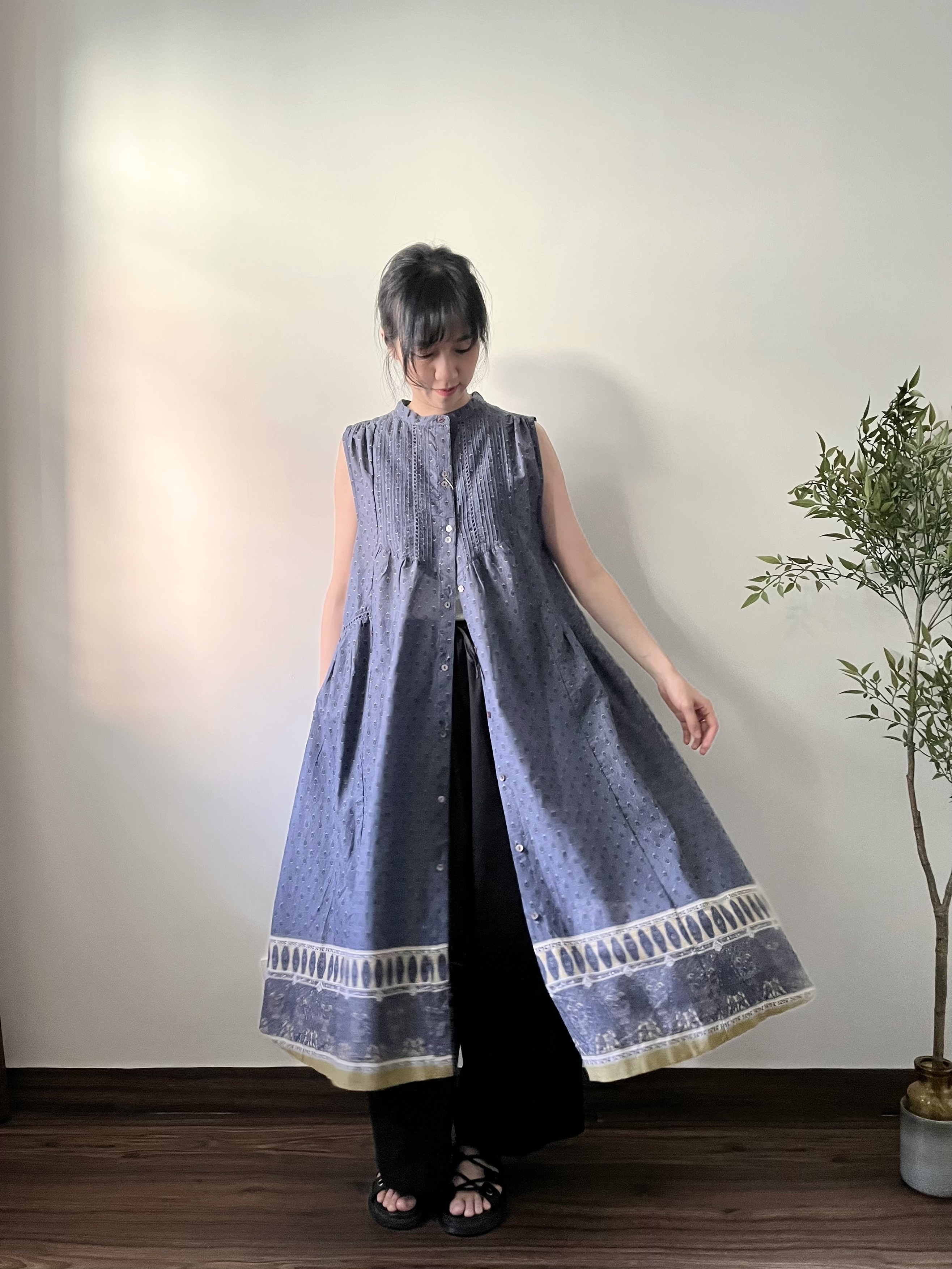 🌿古典碎花 連身裙