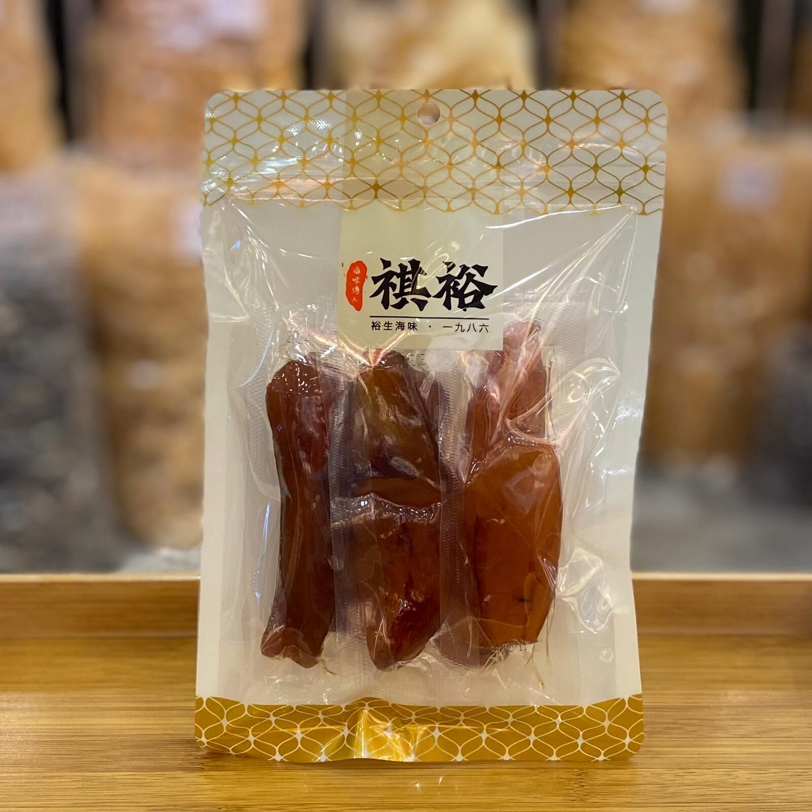 番薯乾（227克，5-7條）