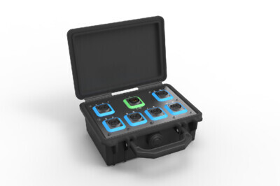 Neutrik opticalCON® Breakout Solutions NO12*BB6D-A