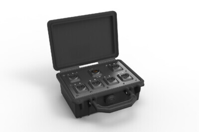 Neutrik opticalCON® Breakout Solutions NO12*BB6D-A