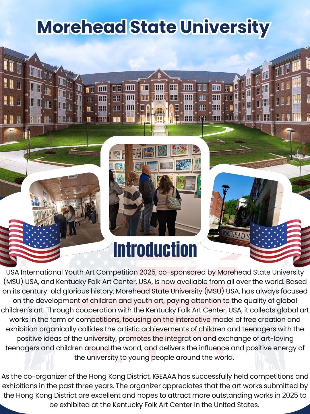 USA youth painting competition