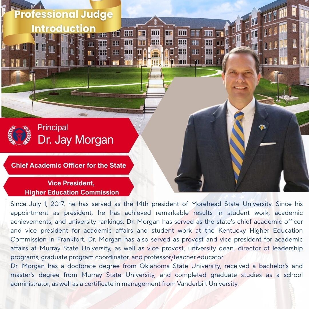 USA youth painting competition_Judge intro