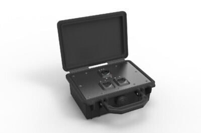 Neutrik opticalCON® Breakout Solutions NO4*BB2D-A