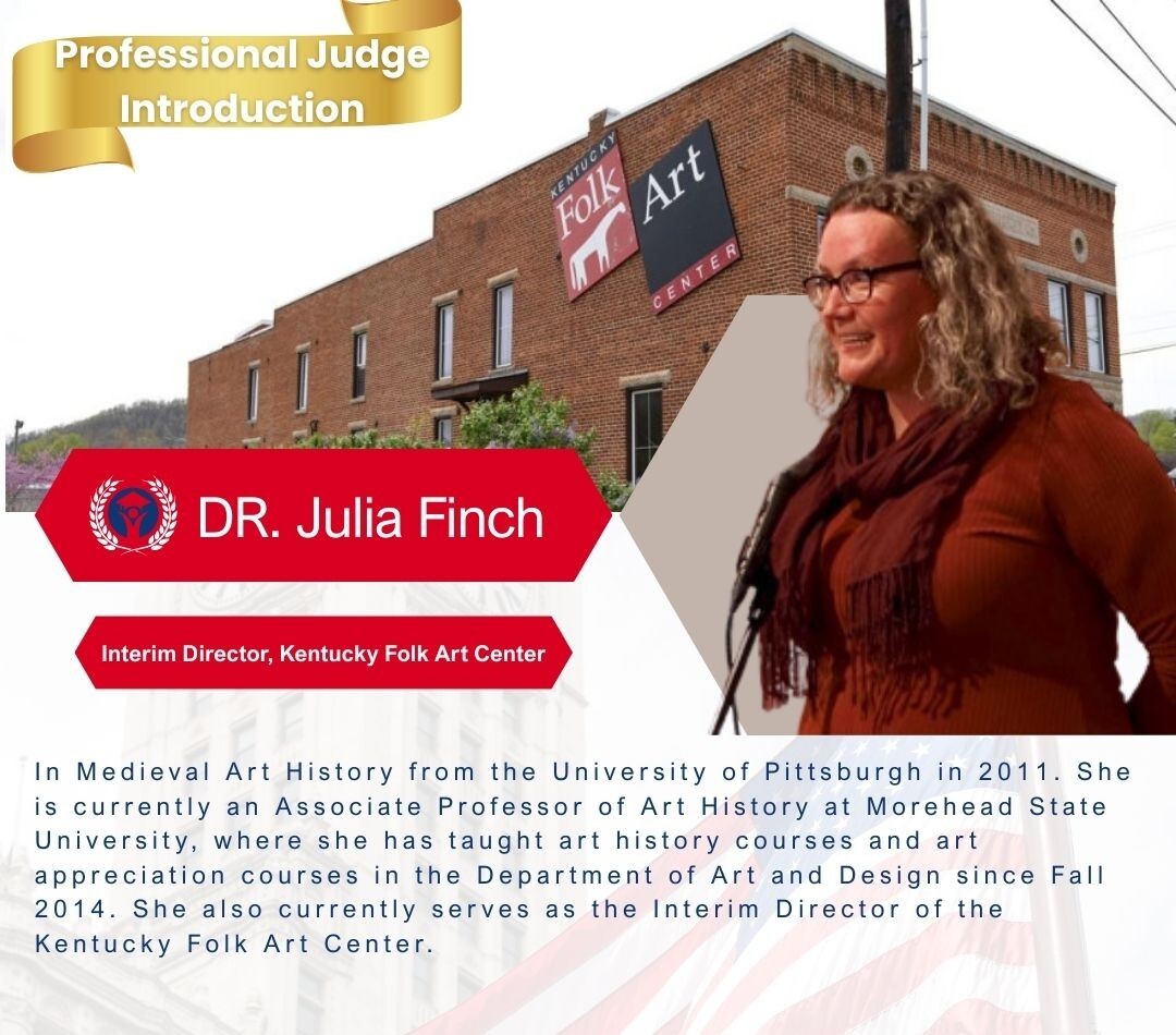 USA youth painting competition_Judge intro