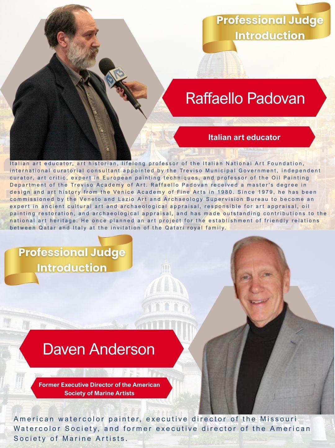 USA youth painting competition_Judge intro