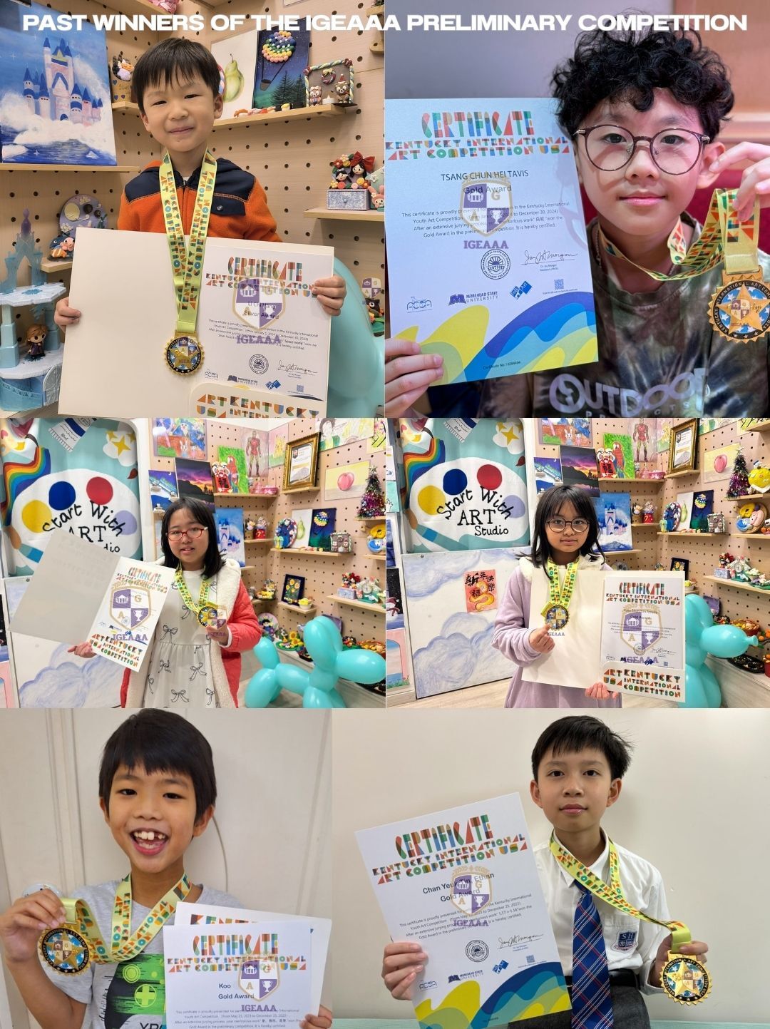 USA youth painting competition_winners