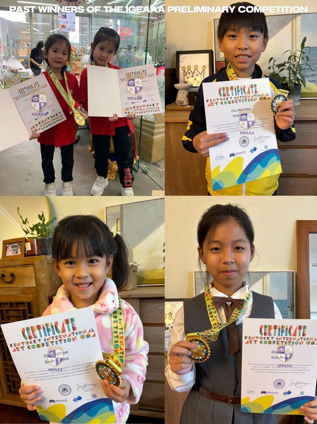 USA youth painting competition_winners
