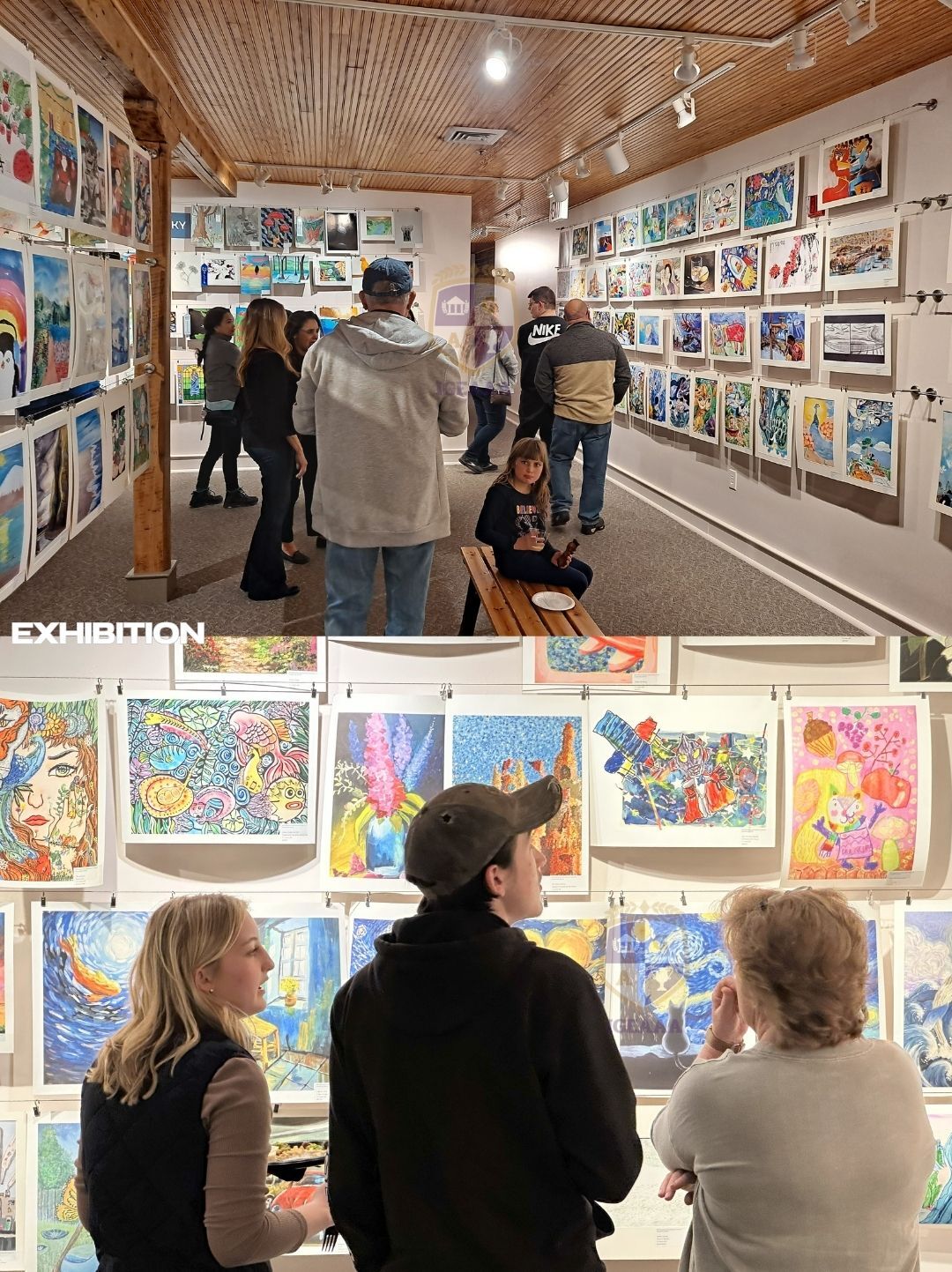 USA youth painting competition_exhibition