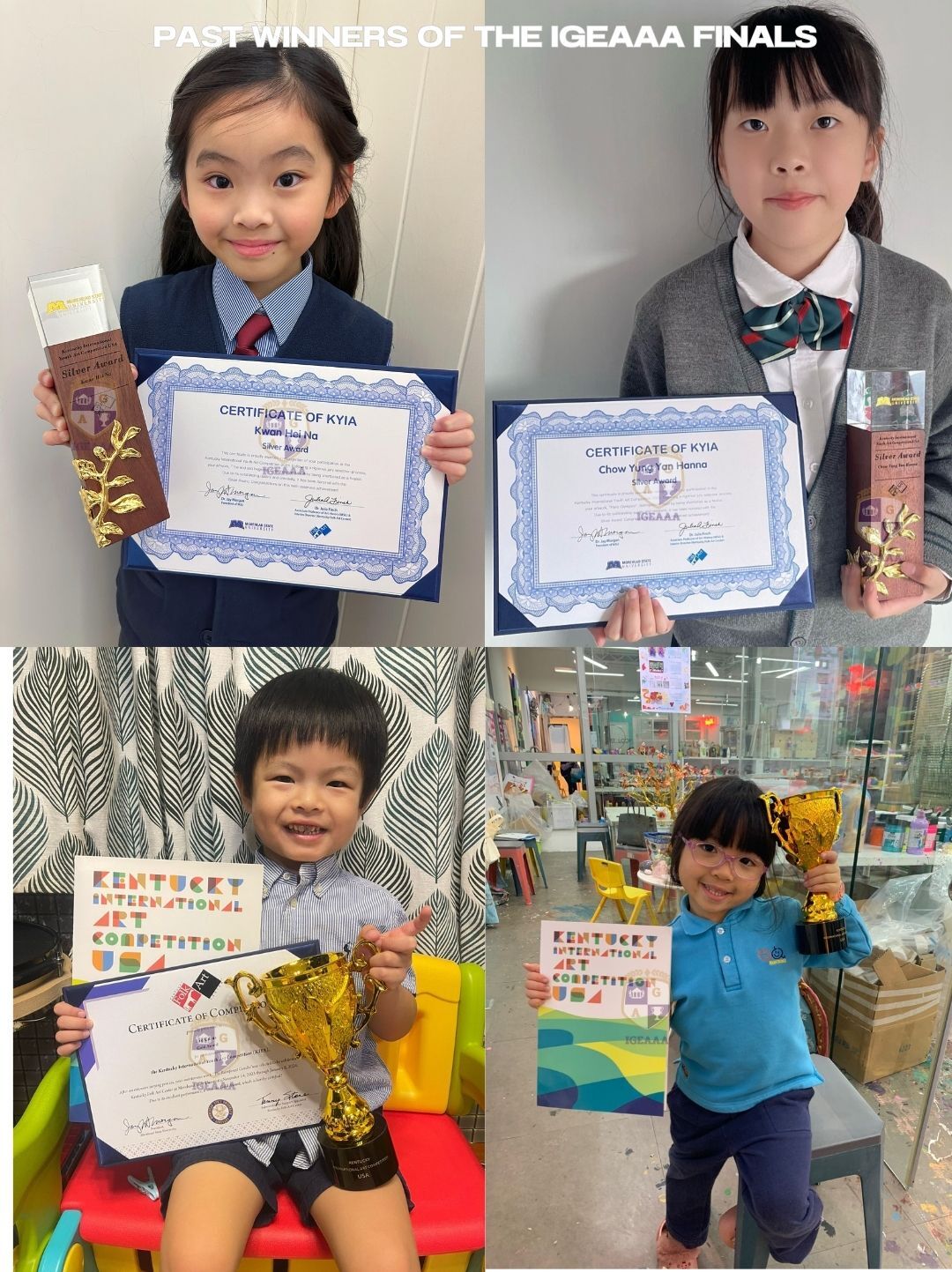 USA youth painting competition_Finals Winners