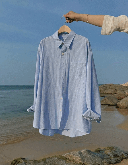 Simmons All Day 條紋襯衫