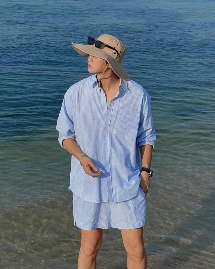 Simmons All Day 條紋短褲