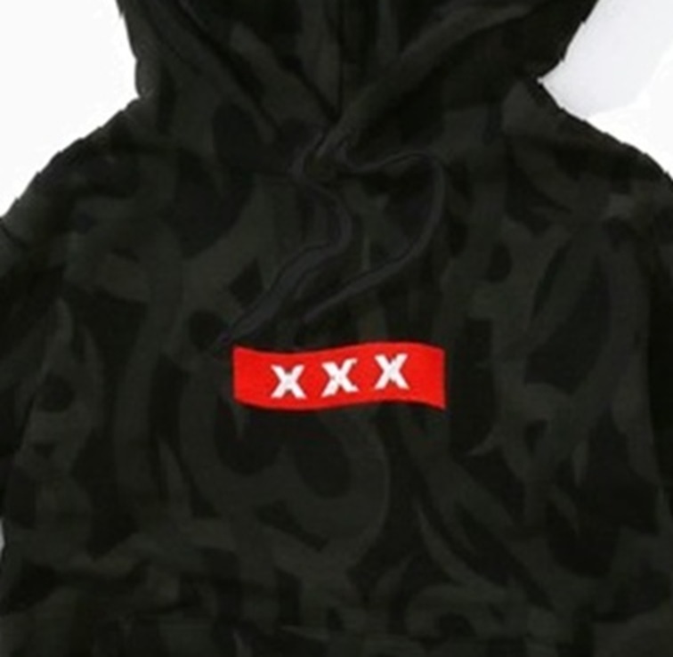 GOD SELECTION XXX × NUMBER (N)INE HOODY SWEATSHIRT - BLACK PRE ORDER ITEM (預訂中)