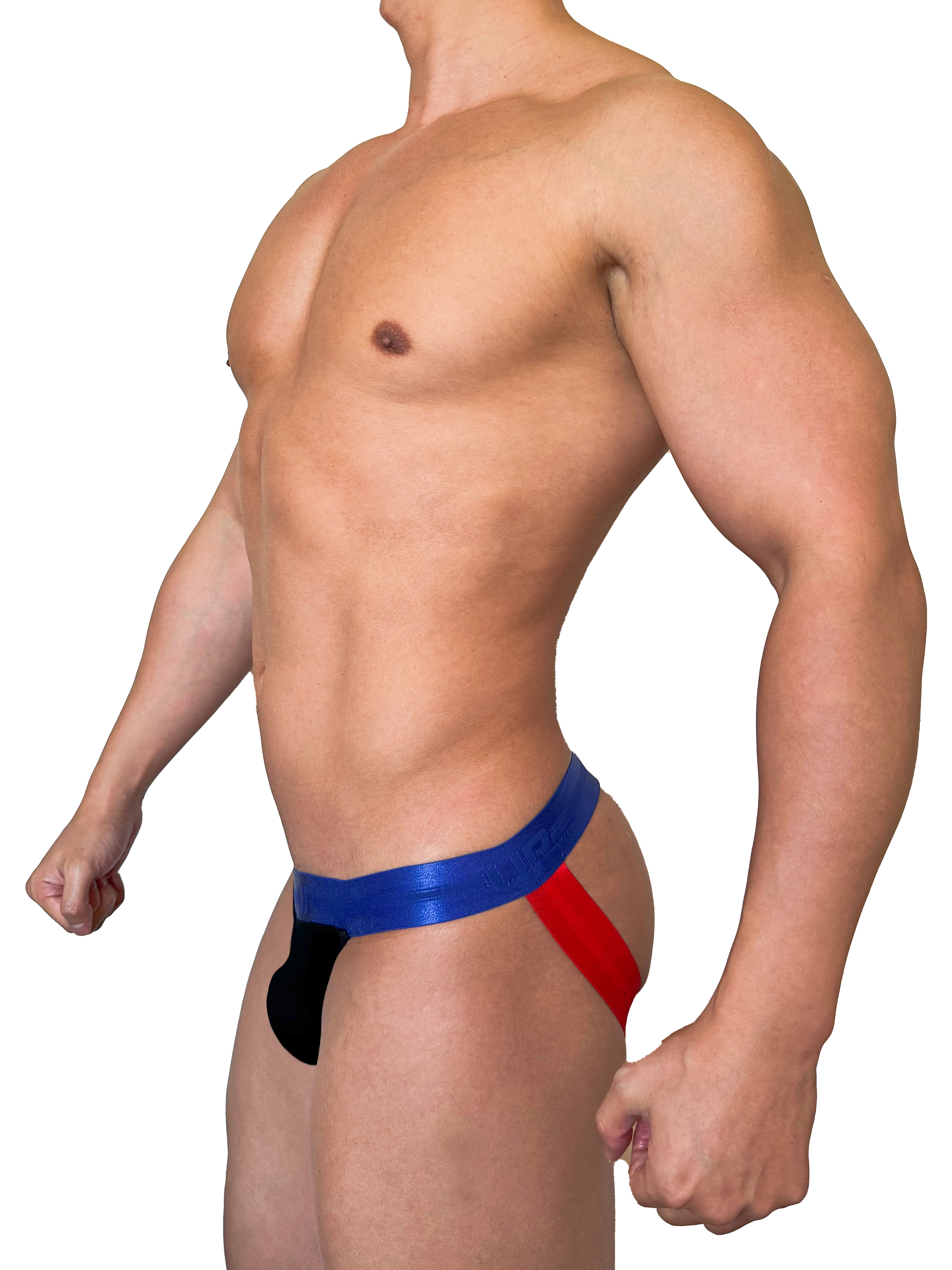 2025 全新系列 - Intercross 極小前幅 後空內褲 黑色