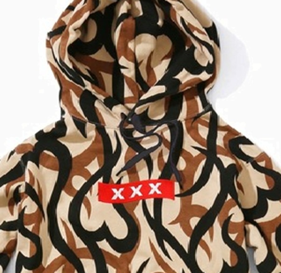 GOD SELECTION XXX × NUMBER (N)INE HOODY SWEATSHIRT - BEIGE PRE ORDER ITEM (預訂中)