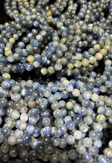 250712 - B27 7mm+老礦藍晶莫奈花園手串