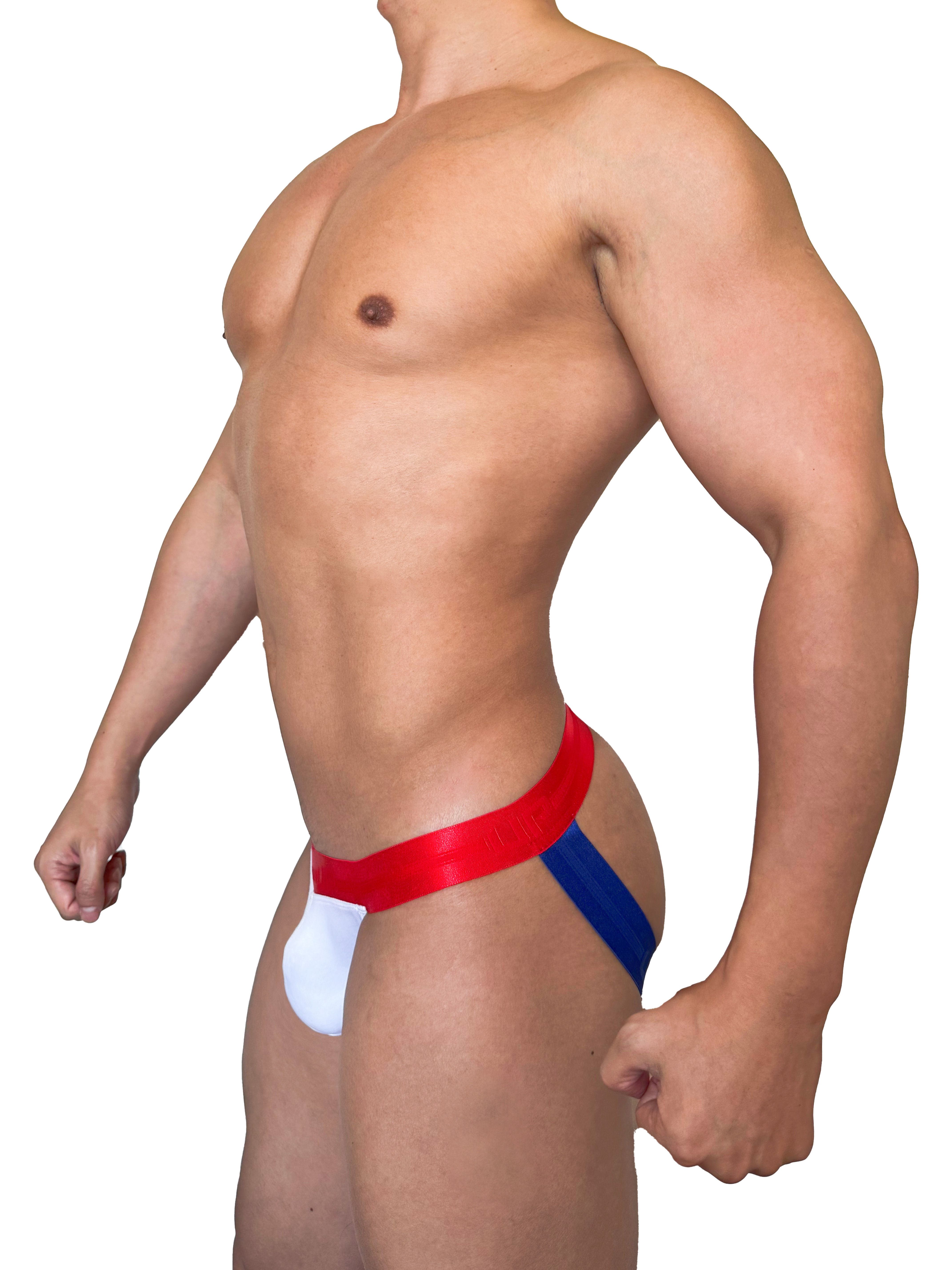 2025 全新系列 - Intercross 極小前幅 後空內褲 白色