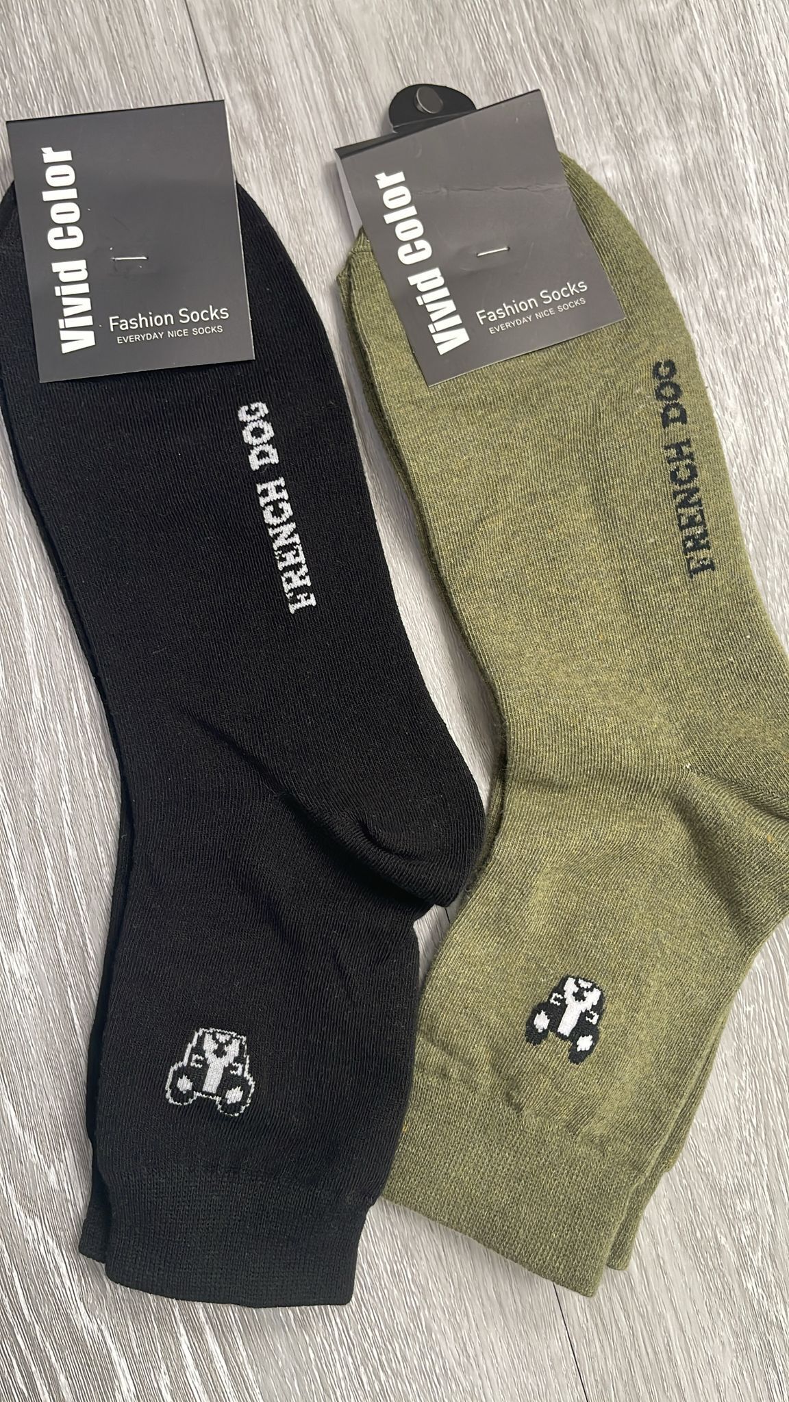 Ac746/男裝小狗襪仔