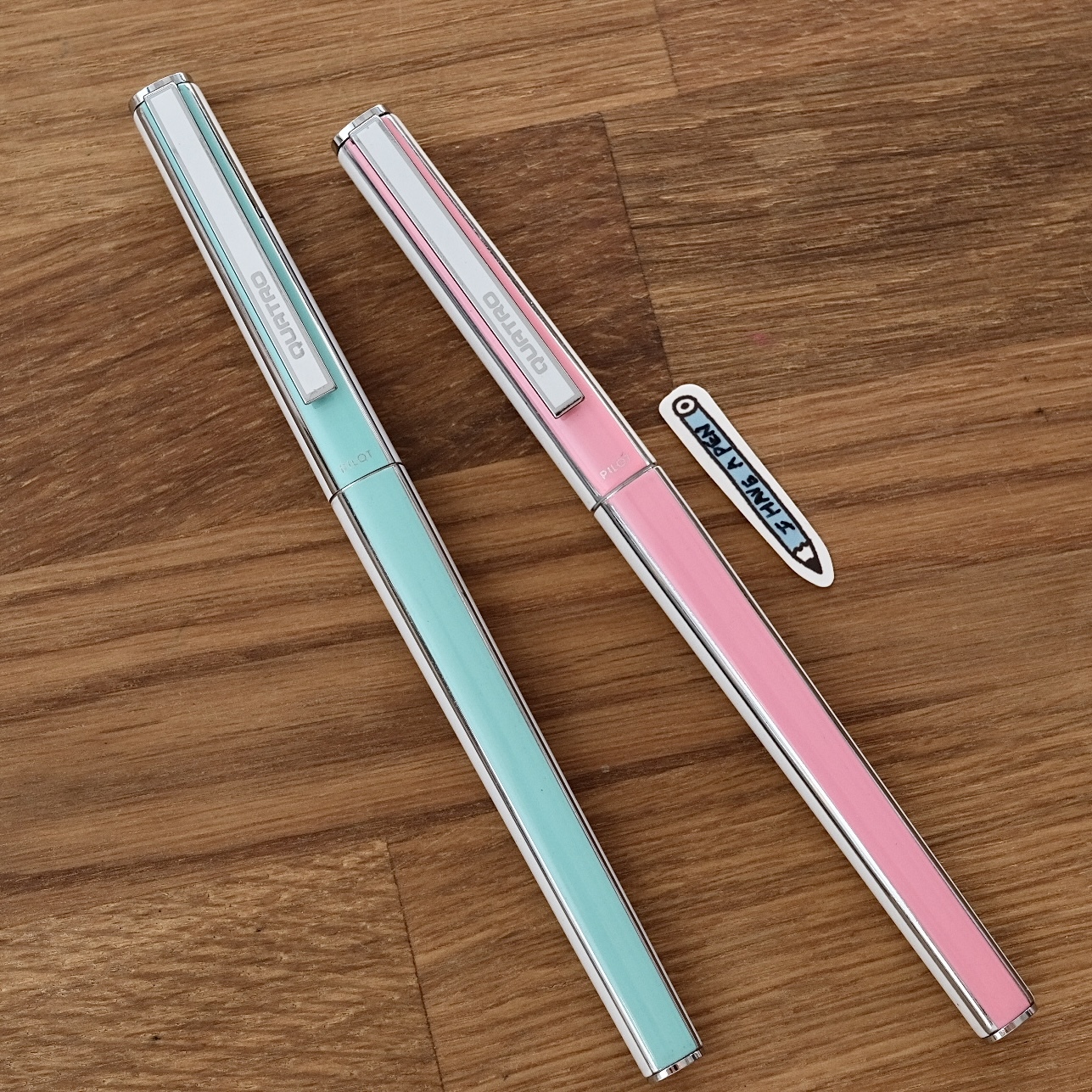 Quatro 鋼筆｜PILOT 日本