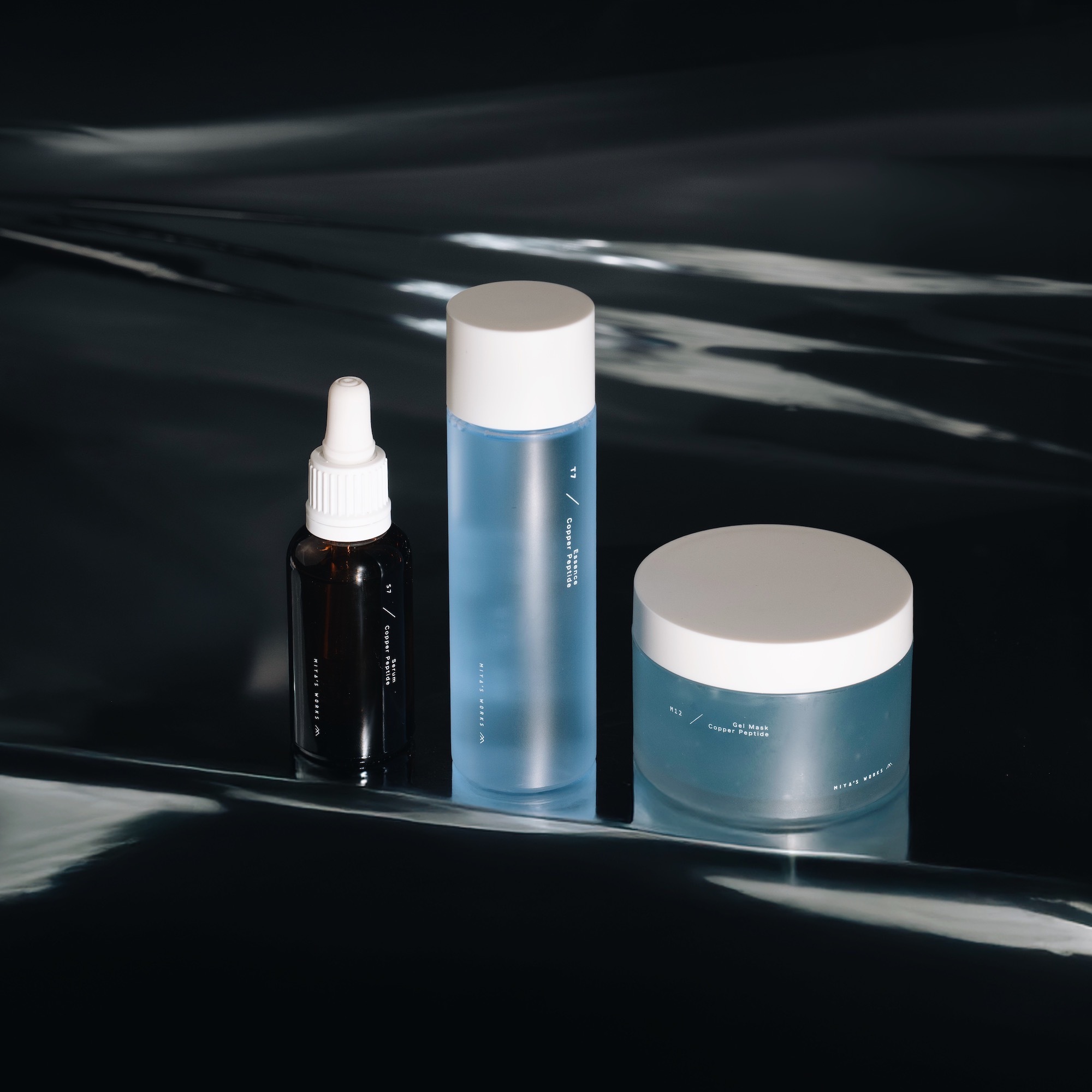 藍銅胜肽套裝 (全新)