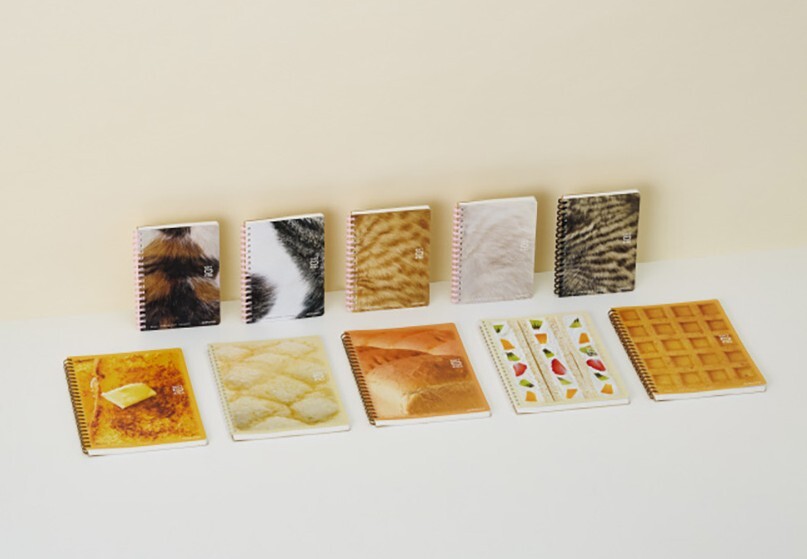 日本KOKUYO．軟線圈10週年限定筆記本 方眼A6/A5 共10款