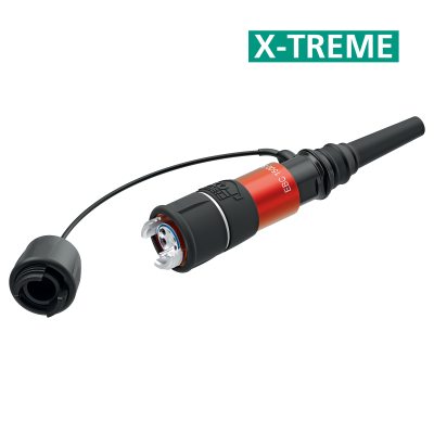 Neutrik FIBERFOX EBC15 Cable FIBERFOX X-TREME EBC15 4CH Cable