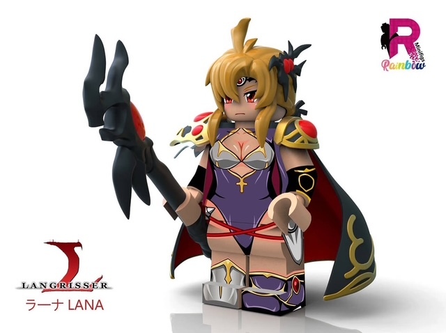 【Rainbow Minifigs】拉娜