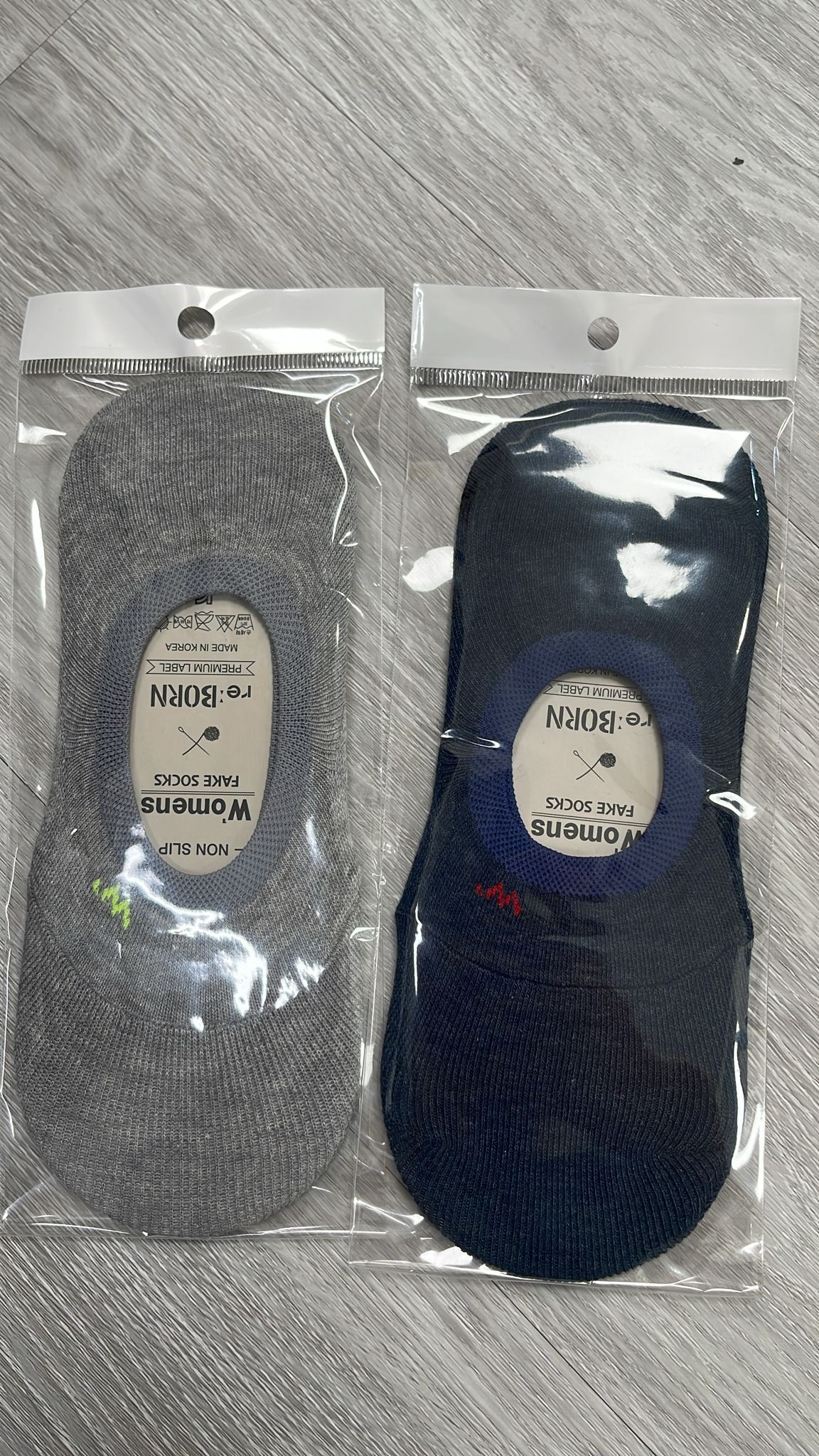 Ac749/女裝w字型船襪