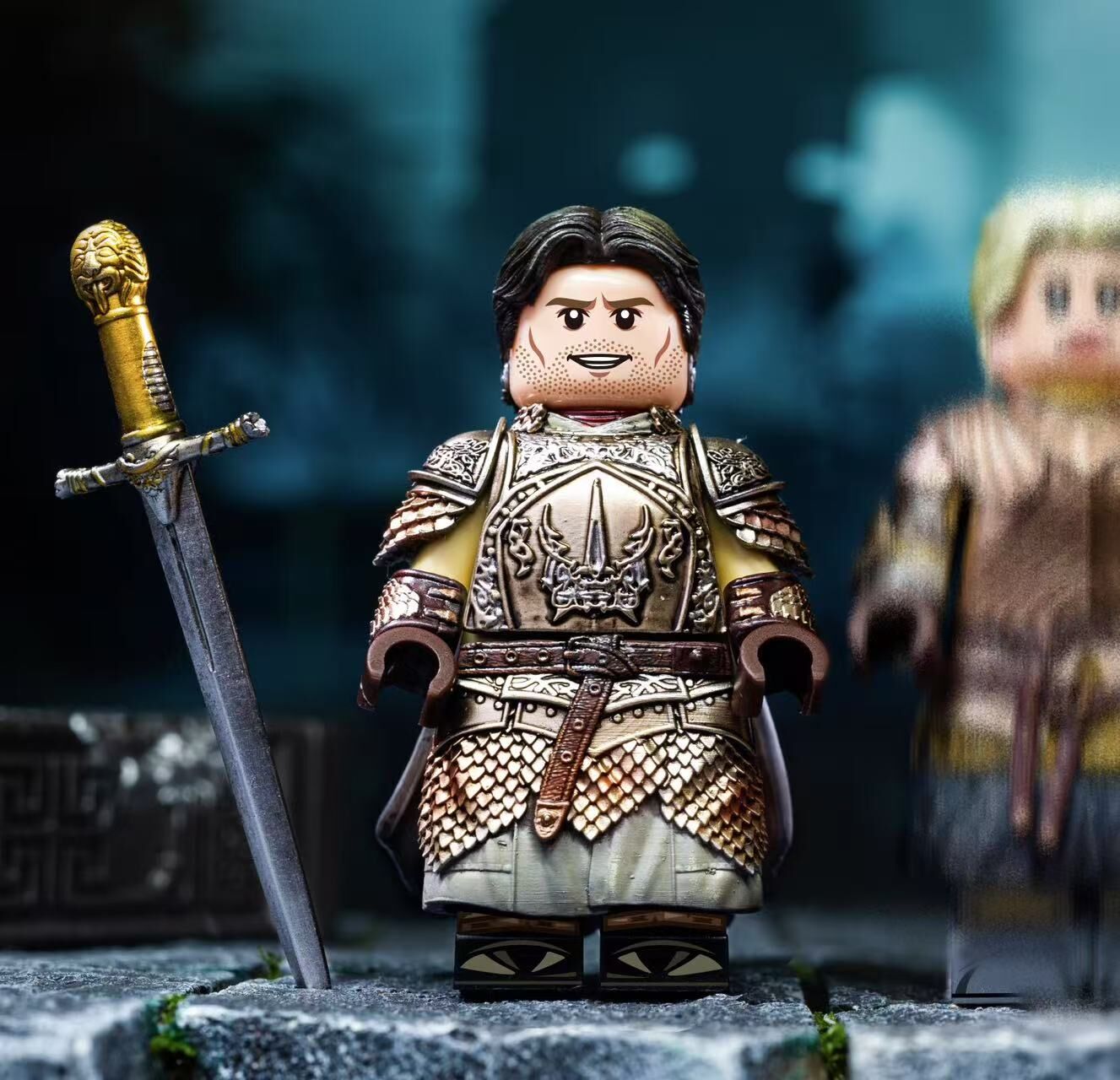 【預訂】【Loong Brick】詹姆蘭尼斯特(鐵衛版)