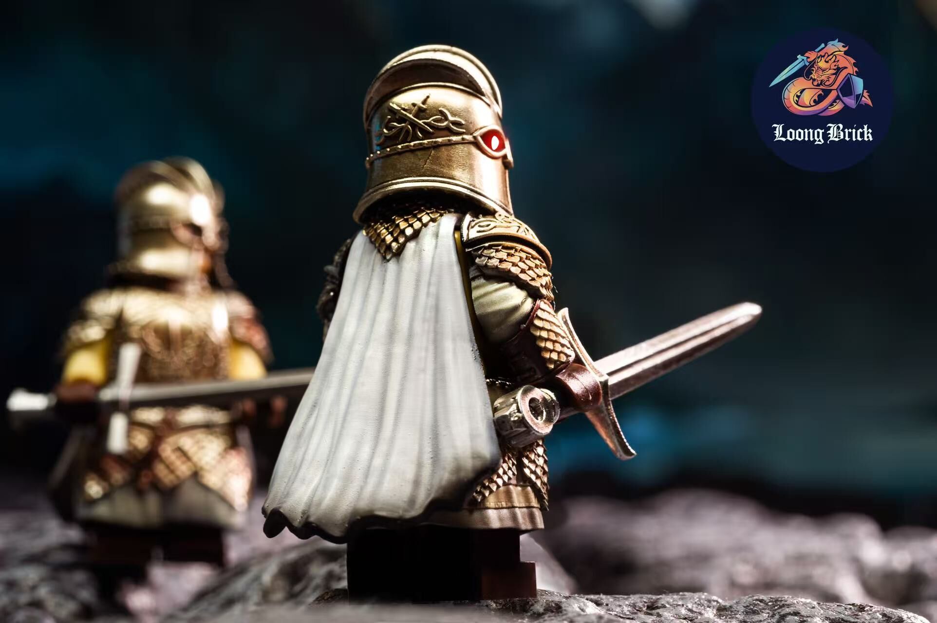 【預訂】【Loong Brick】魔山(复活版)