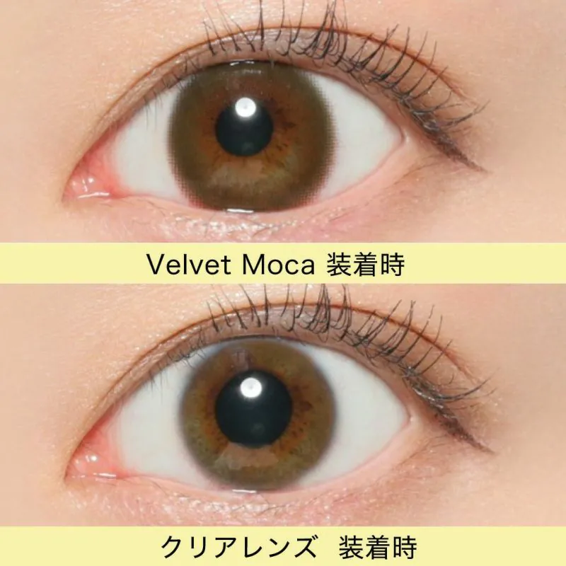 Victoria Simple Series 1 Day Velvet Moca｜日拋彩妝隱形眼鏡｜每盒10片