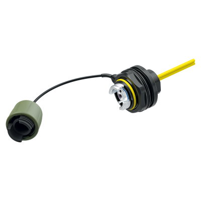 Neutrik FIBERFOX EBC25 Chassis FIBERFOX EBC25 2CH fixed patch cable