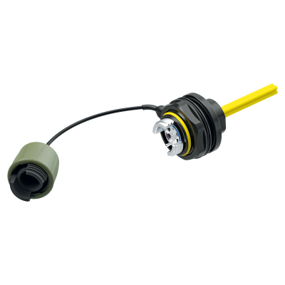 Neutrik FIBERFOX EBC25 Chassis FIBERFOX EBC25 4CH fixed patch cable