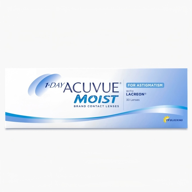 Acuvue Moist Toric 1-Day