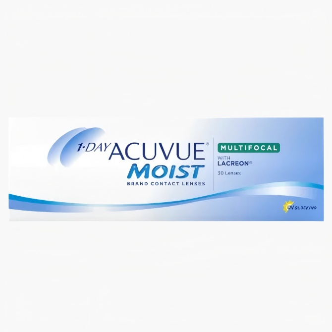 Acuvue Moist Multifocal 1-Day