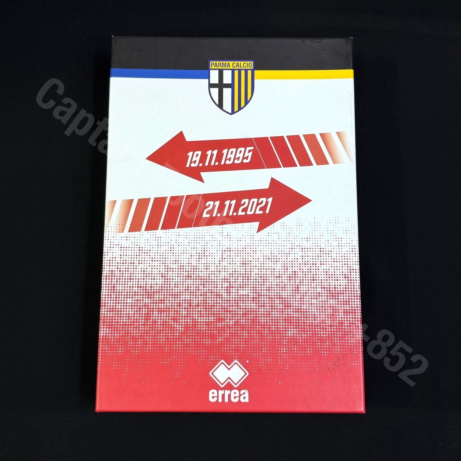 (Boxset) Parma 2021-2022 errea Goalkeeper Authentic Player Shirt #1 BUFFON