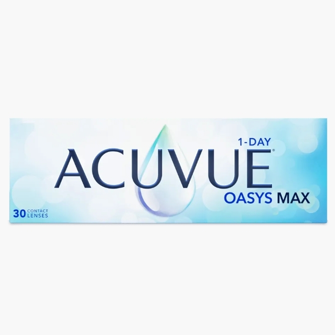 Acuvue Oasys 1 Day Max | 日拋 | 5片