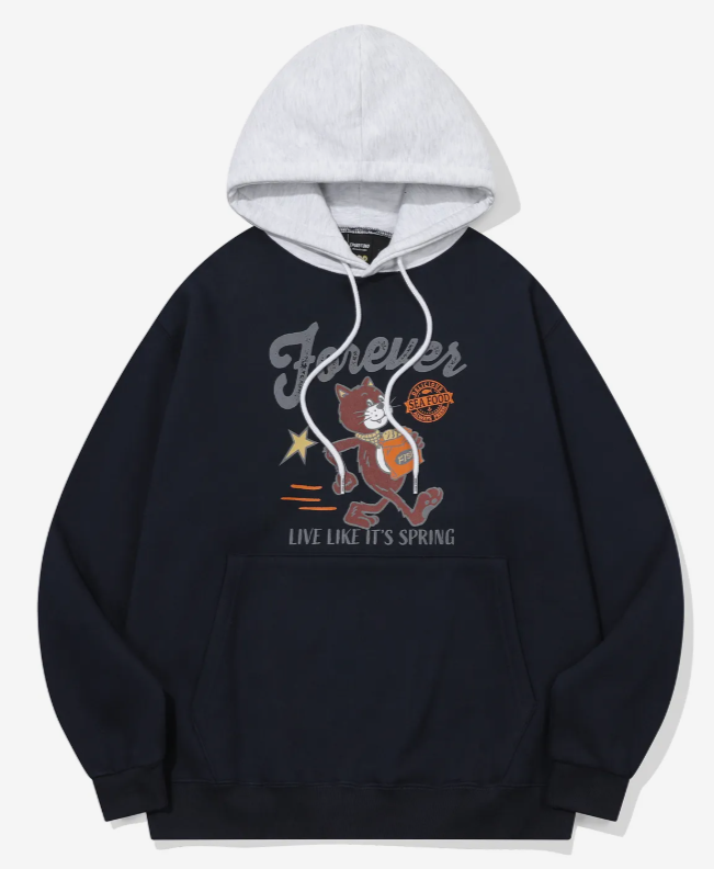 CPGN STUDIO / Forever Reglan Hoodie / Navy /  JUL25