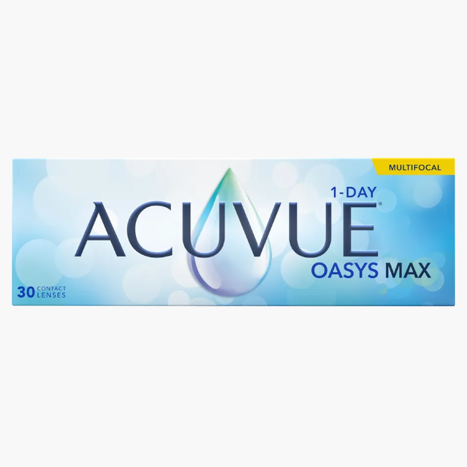 Acuvue Oasys Max Multifocal 1-Day