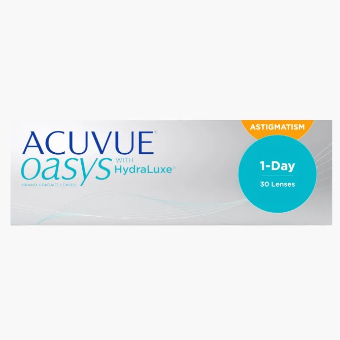 Acuvue Oasys Toric 1-Day
