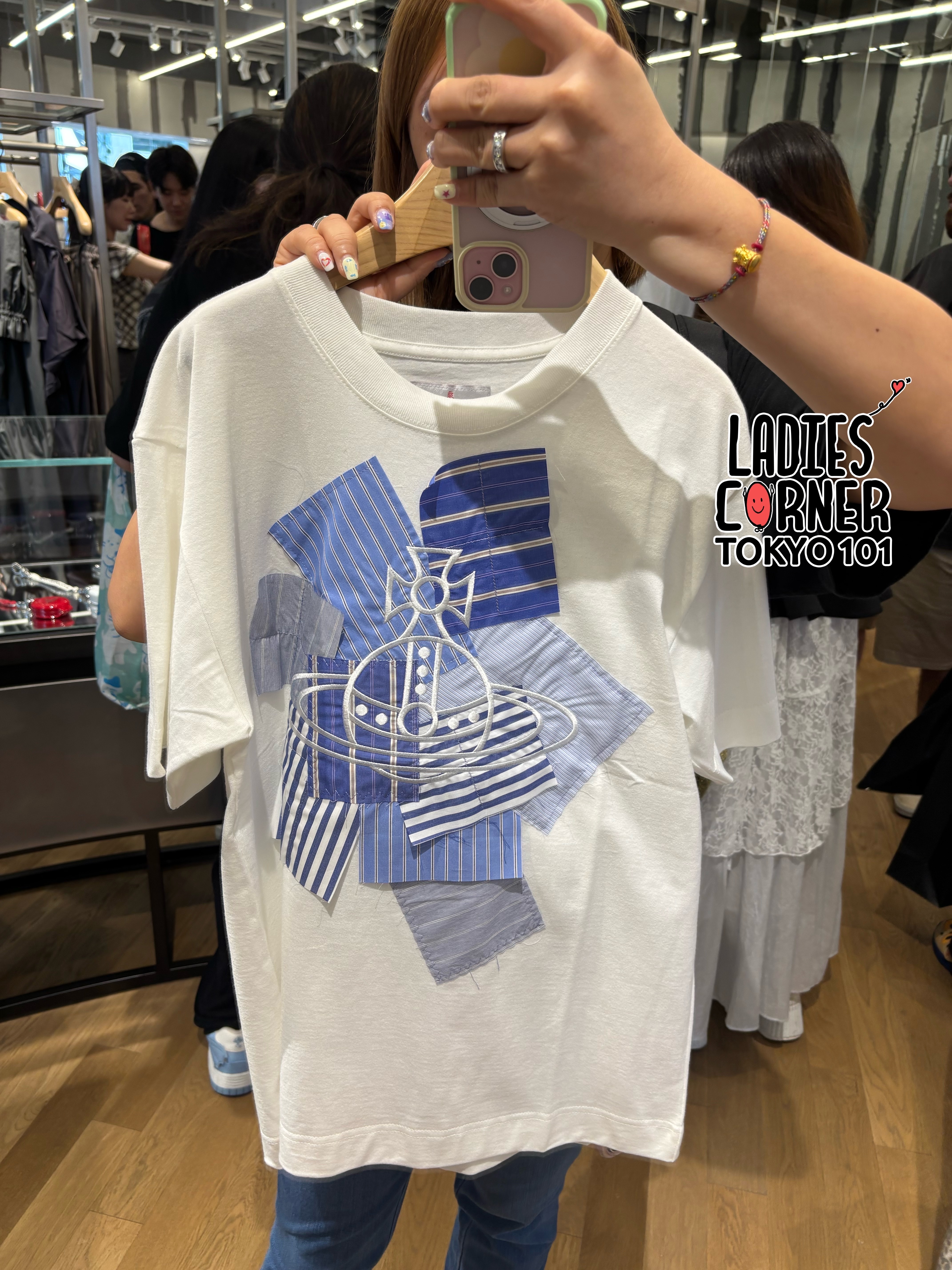 Vivienne Westwood Tee (Red + MAN)