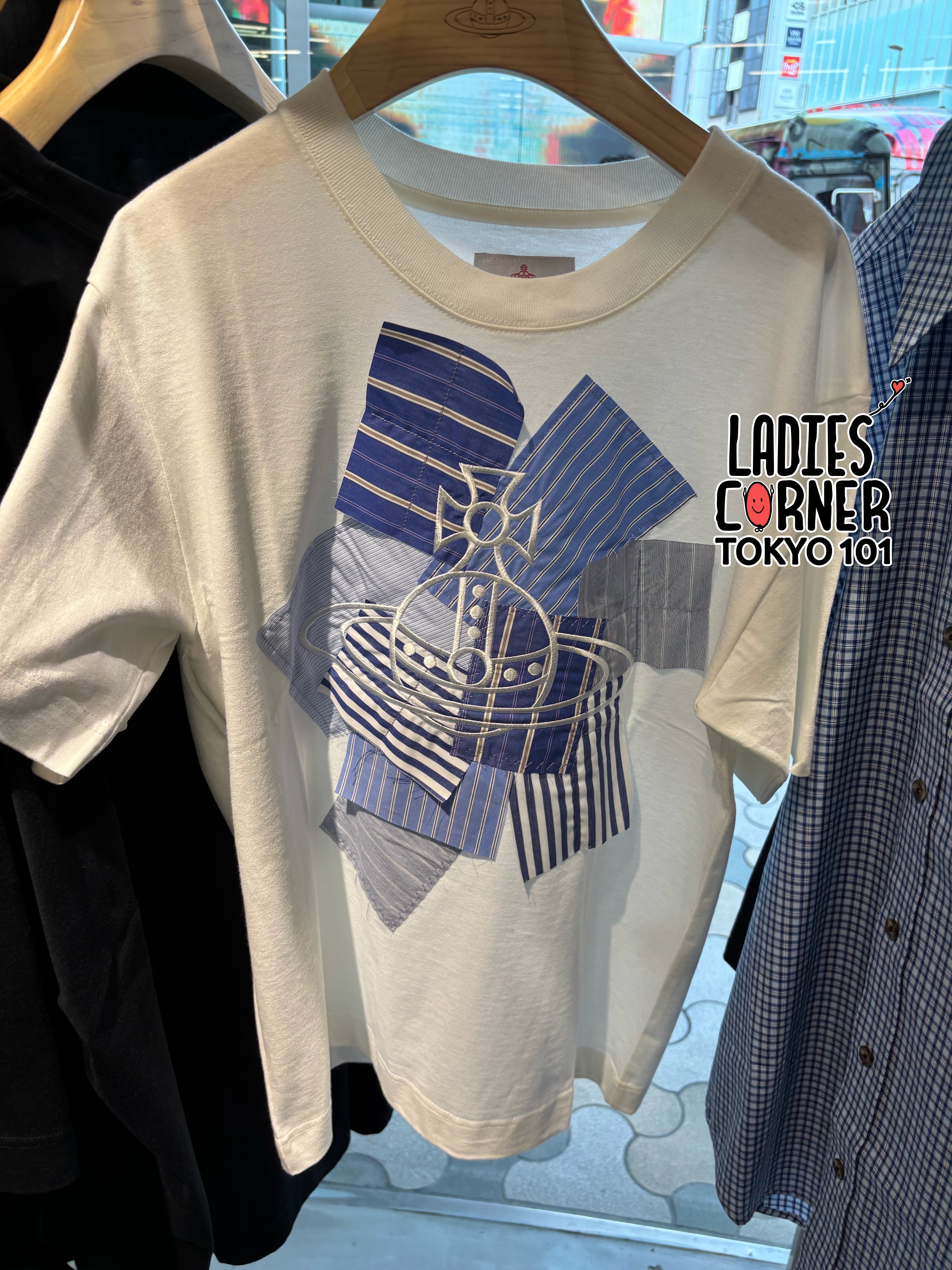 Vivienne Westwood Tee (Red + MAN)