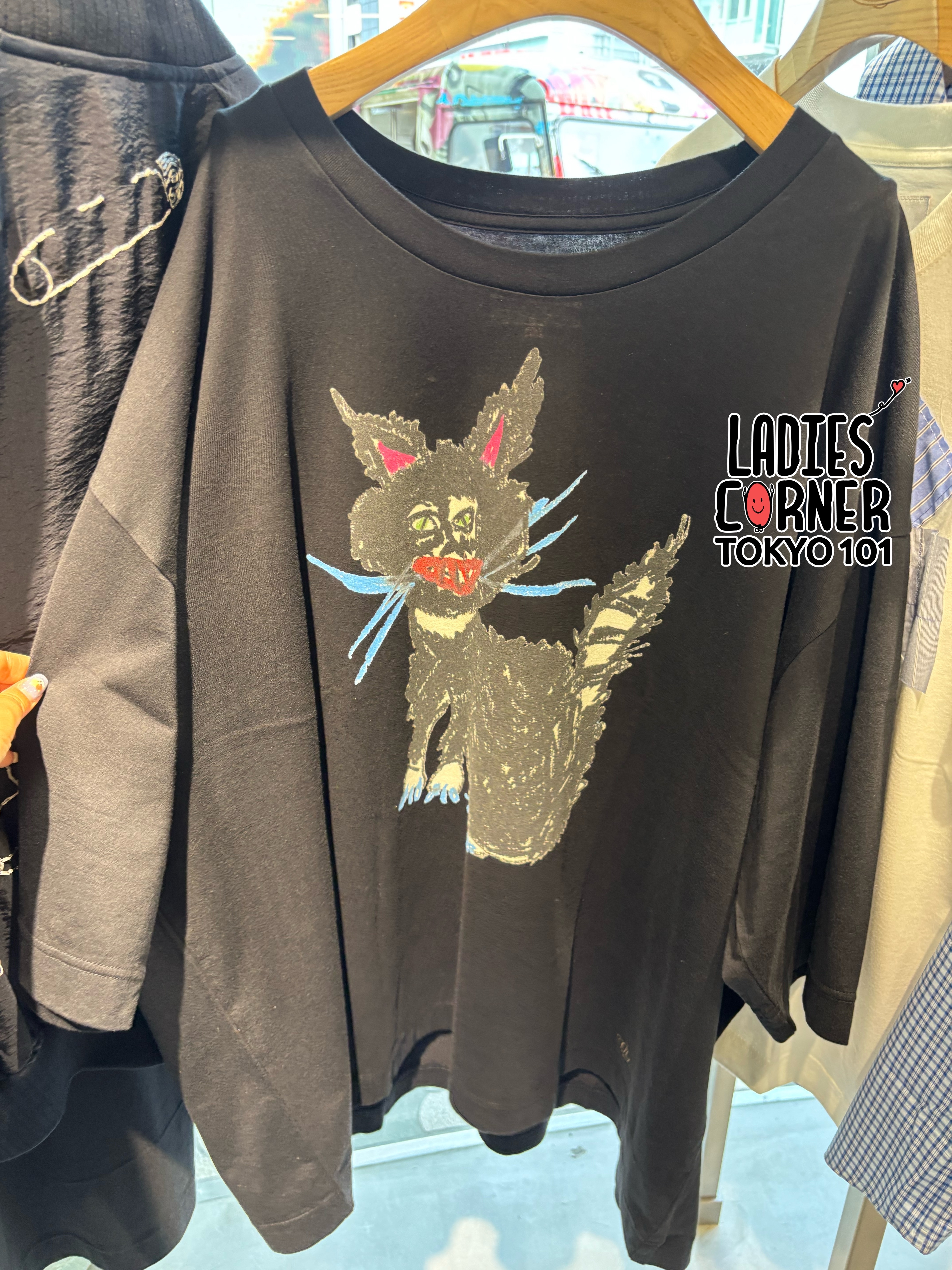 Vivienne Westwood NINE LIVES Big T-shirt (MAN)