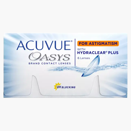 Acuvue Oasys Toric 2-Week
