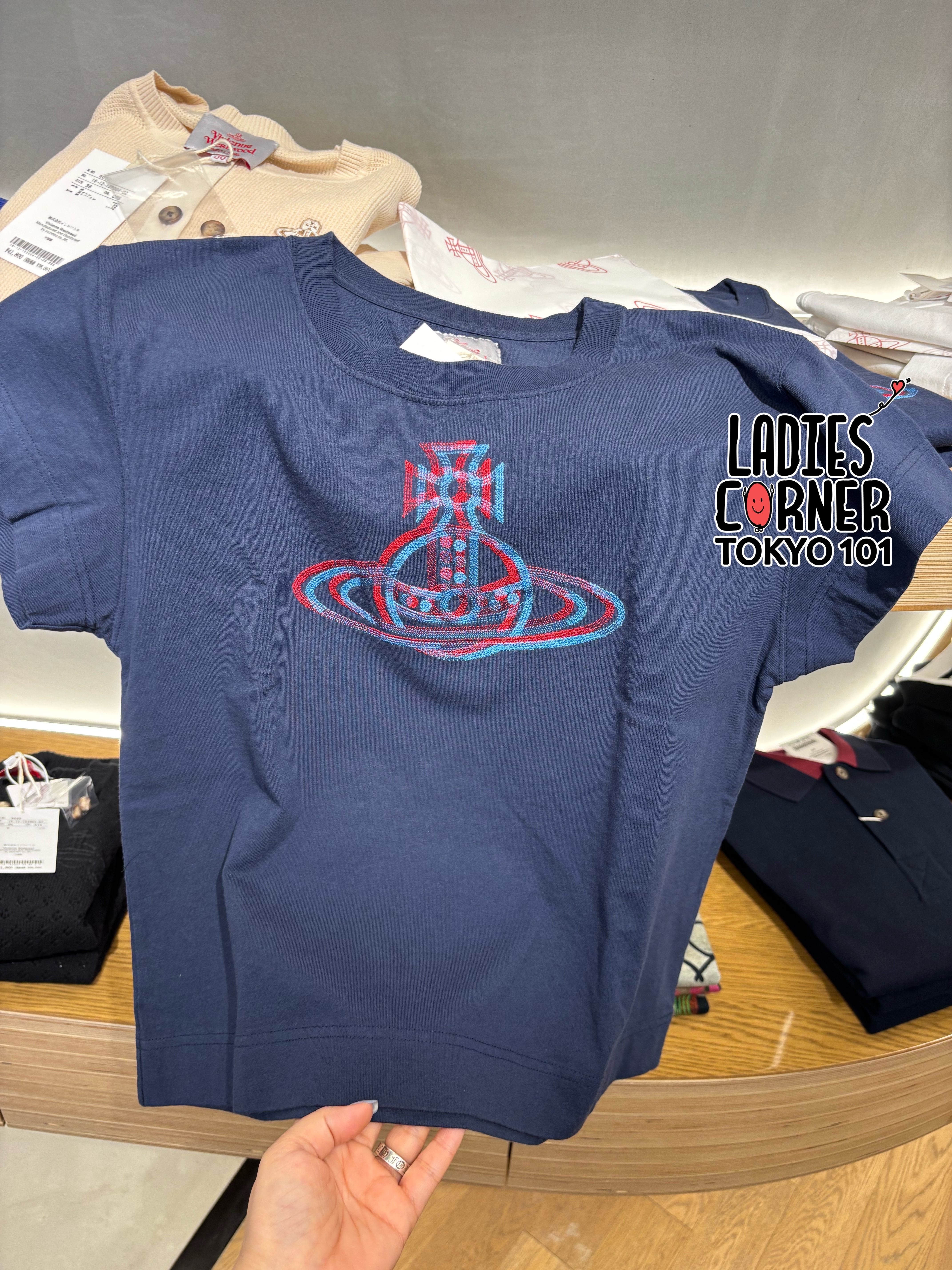 Vivienne Westwood Organic BD Jersey Double Register Ov Boys Shirt T-Shirt(RED)