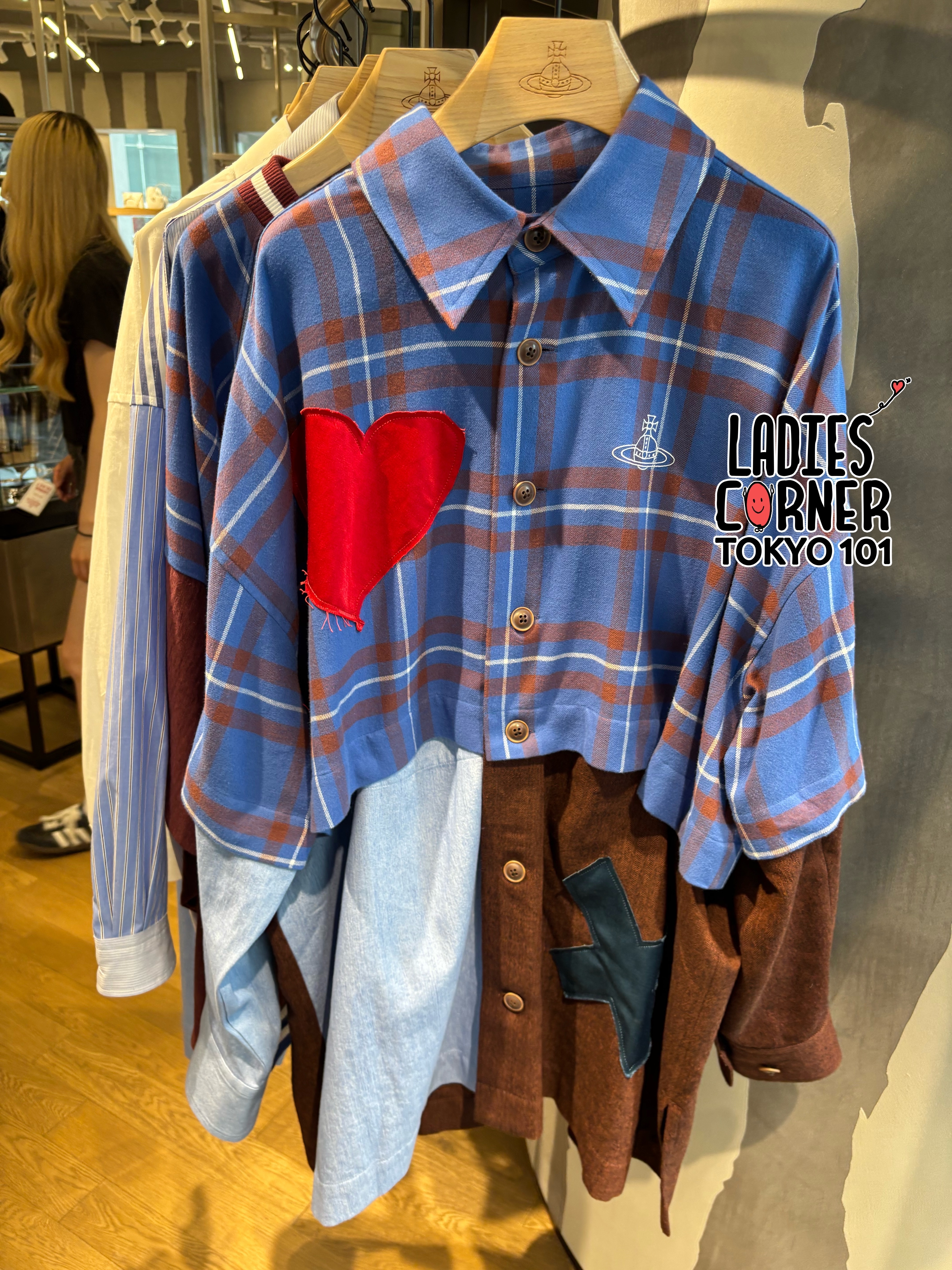 Vivienne Westwood Heart Shirt